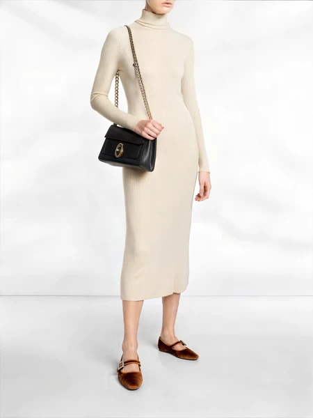 Damskie Baleriny FINDLAY – CAMEL