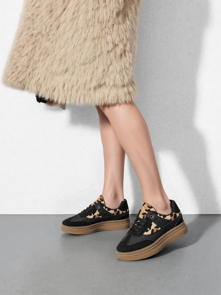 Damskie Sneakersy WILDNOVA BLACK