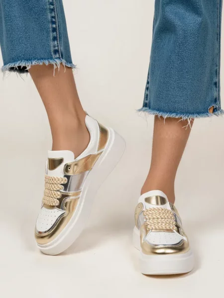 Damskie Sneakersy TREVIA GOLD