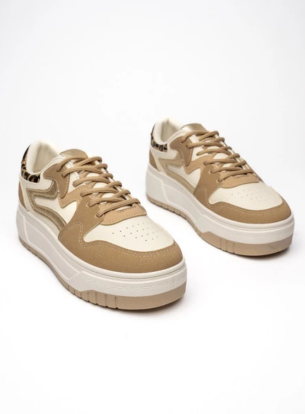 Damskie Sneakersy AVANA – Beige 