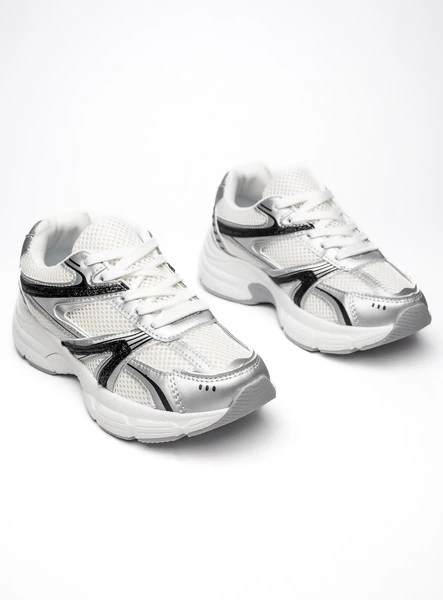 Damskie Sneakersy DYNAMIC – Silver 
