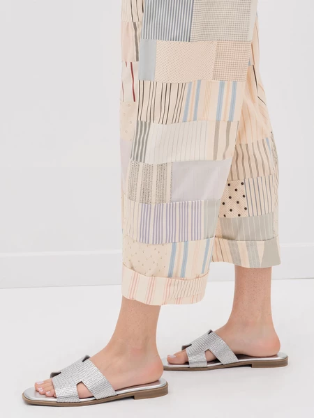 Damskie Klapki SILVER