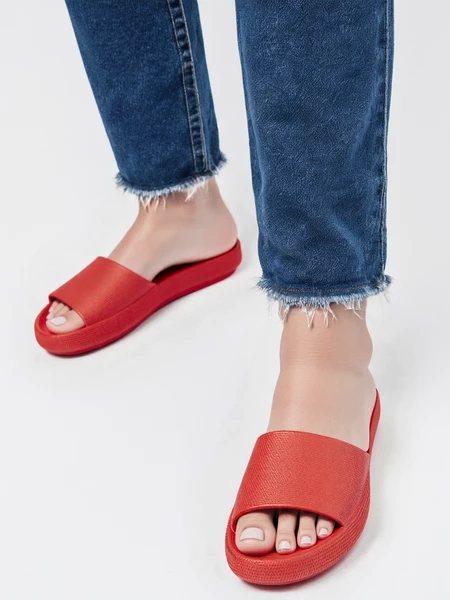 Damskie Klapki VIVO RED