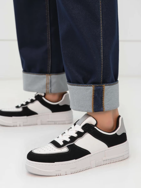 Damskie Sneakersy OASIS BLACK