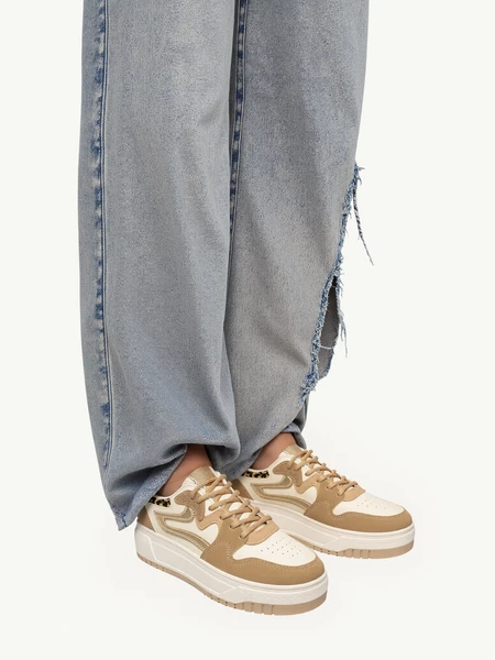 Damskie Sneakersy AVANA – Beige 