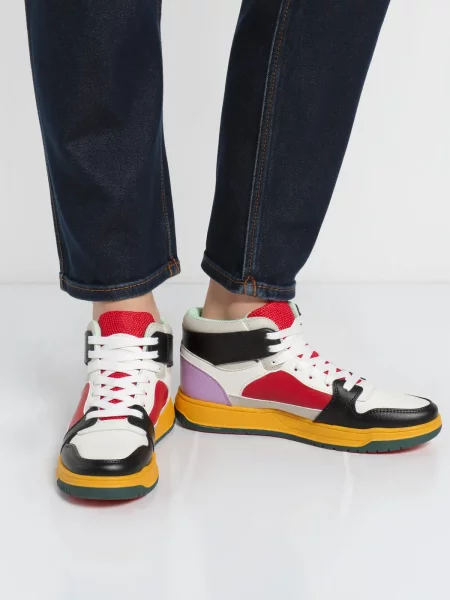 Damskie Sneakersy HAYDEN BLACK/RED 