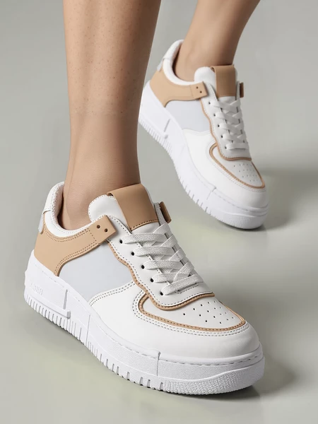 Damskie Sneakersy OASIS KHAKI