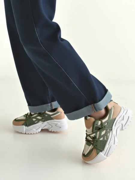 Damskie Sneakersy VEXA GREEN 