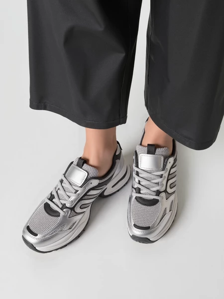 Damskie Sneakersy YNOVA SILVER