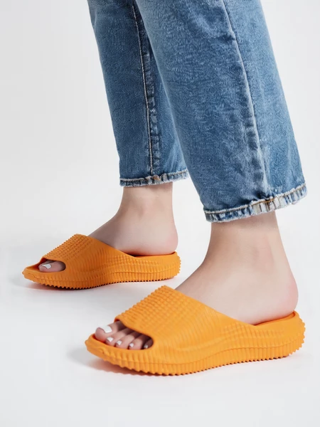 Damskie Klapki VIVA ORANGE