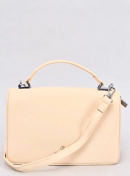 Torebka damska kuferek FONTANS ŻÓŁTA