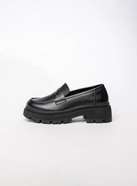 Damskie Mokasyny – Czarne RIVIA NERO