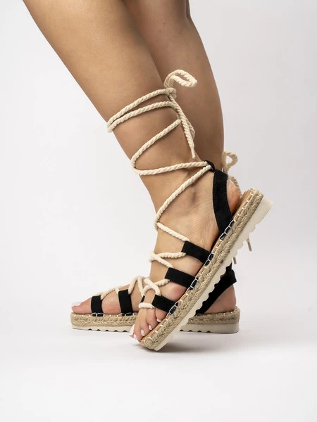 Sandały Aventura Black