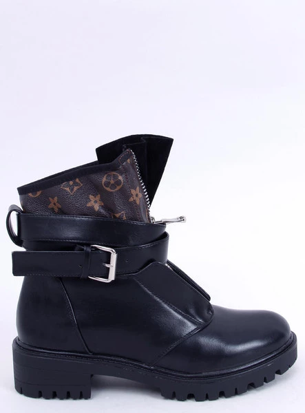 Botki na protektorze LOVATO BLACK