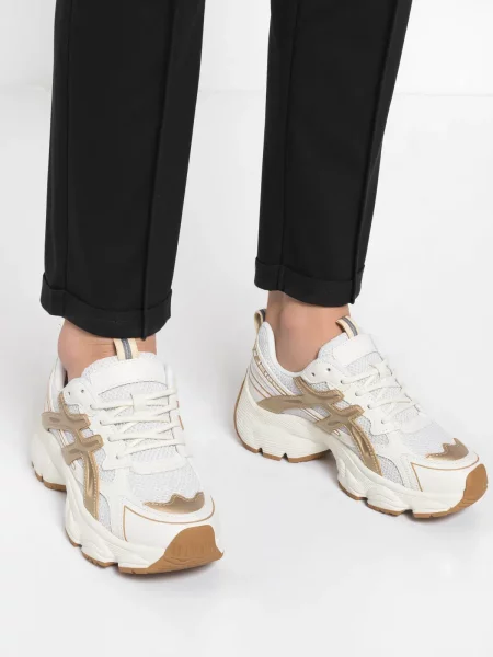 Damskie Sneakersy VELOS BEIGE 