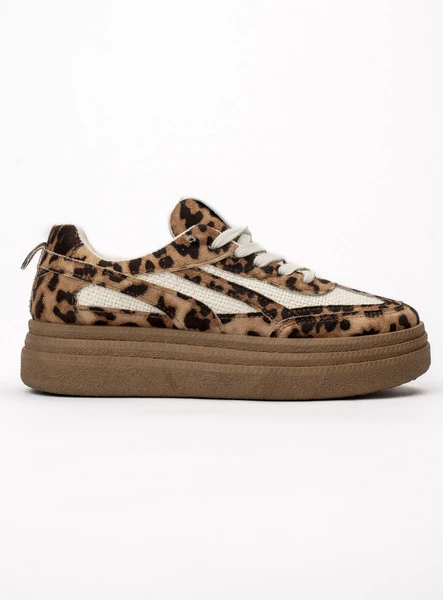 Damskie Sneakersy MILA LEOPARD