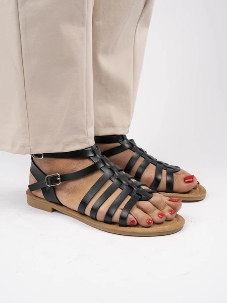 Damskie Sandały BLACK