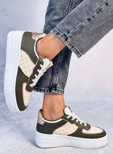 Buty sportowe damskie GLOVI GREEN