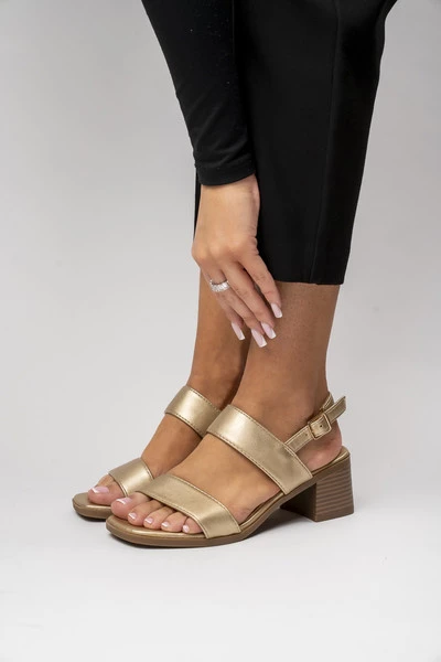 Damskie Sandały GOLD