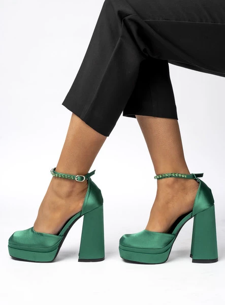 Damskie Czółenka na Platformie LARISSA GREEN