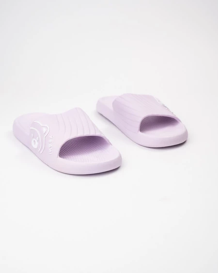 Jasnofioletowe klapki damskie YEAH! PURPLE – wygodne i lekkie
