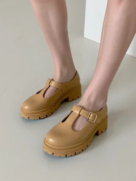 Damskie Półbuty ALTEA KHAKI