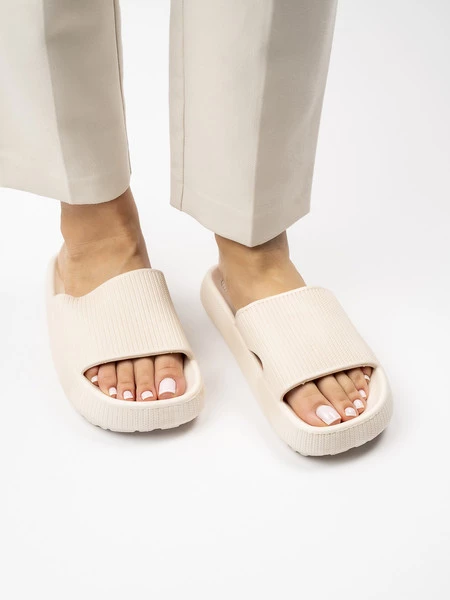 Damskie Klapki SOFIA BEIGE