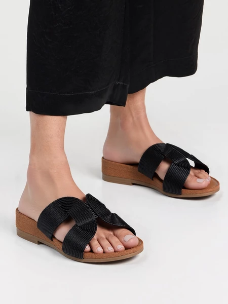 Klapki Piaskowe Amelia Beige