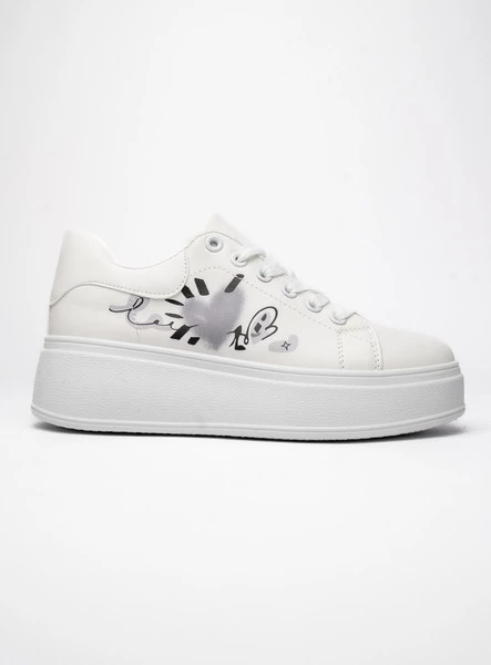 Damskie Sneakersy LUMIX – White