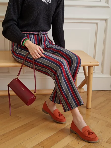 Damskie Mokasyny FINDLAY ORANGE