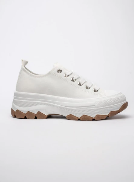 Damskie Trampki STREVO WHITE