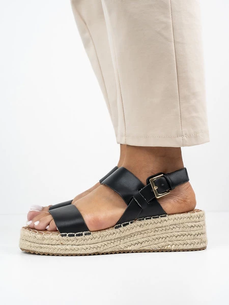 Buty damskie eleganckie w kolorze Black