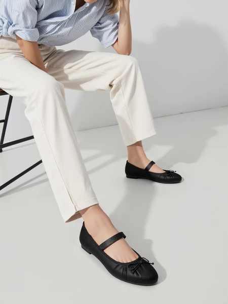 Damskie Czółenka BLACK