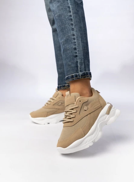 Damskie Sneakersy ZIRANA KHAKI