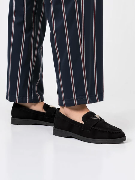 Damskie Mokasyny BLACK 