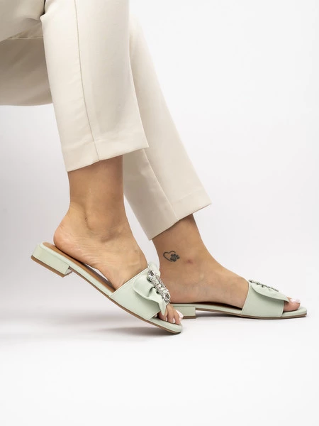 Klapki Mirabella Green