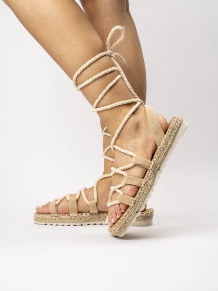 Sandały Riviera Apricot