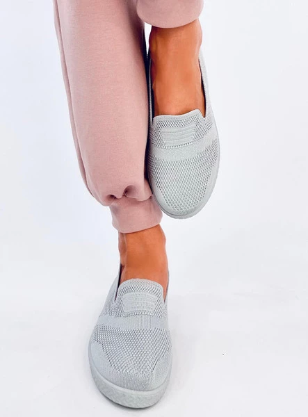 Tenisówki skarpetkowe COMBE GREY