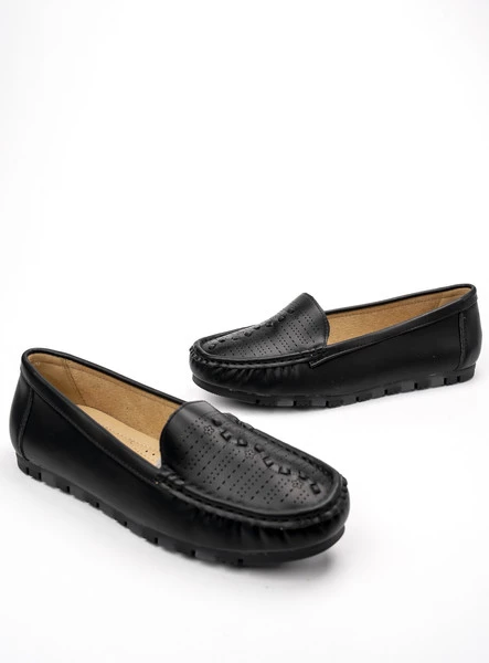 Mokasyny Aurora Black