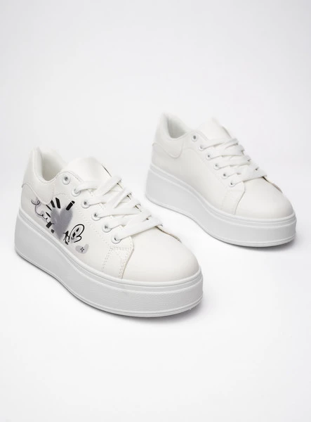 Damskie Sneakersy LUMIX – White