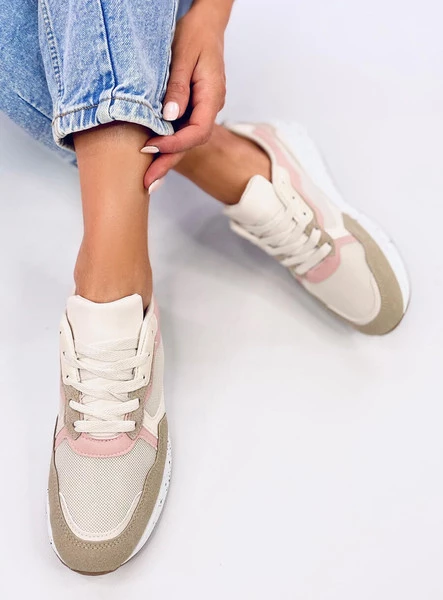 Sneakersy damskie TRUTH KHAKI