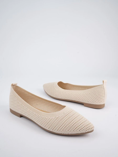 Baleriny Aria Beżowe