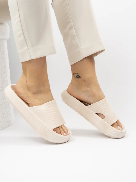 Damskie Klapki SOFIA BEIGE