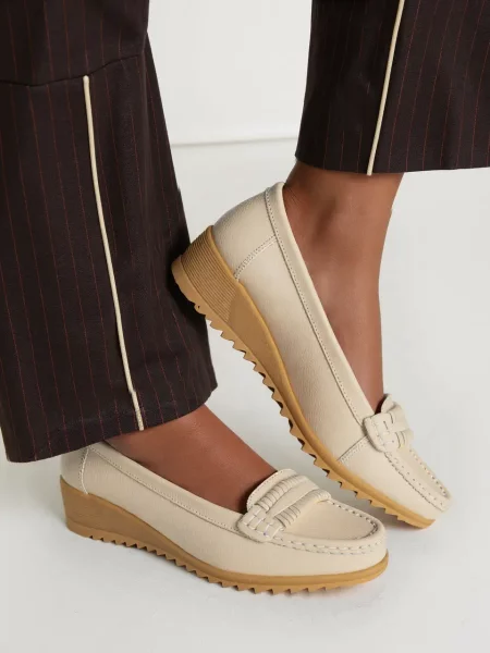 Damskie Mokasyny ALORA APRICOT