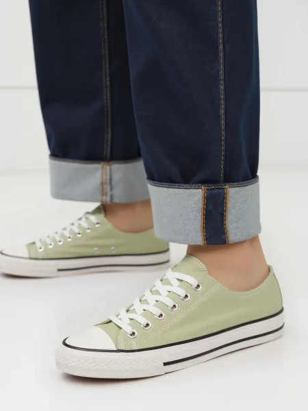 Damskie Trampki NERIA GREEN