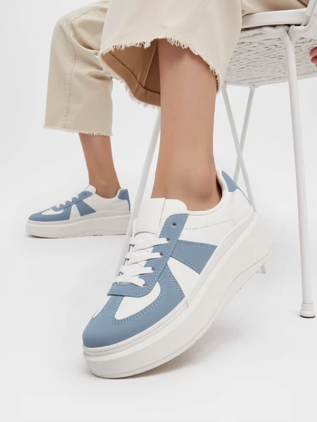 Damskie Sneakersy BLUE 