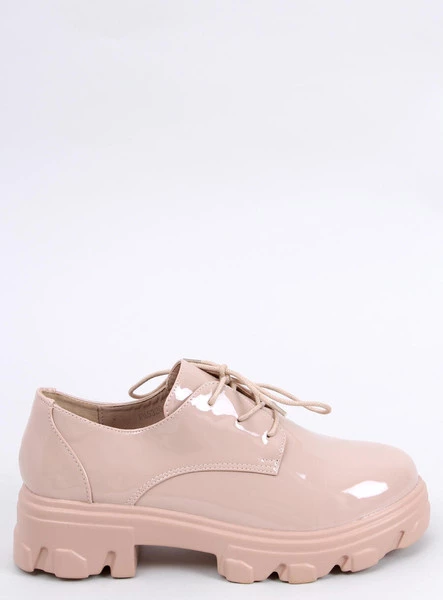 Mokasyny na wysokiej podeszwie PRAGMA NUDE