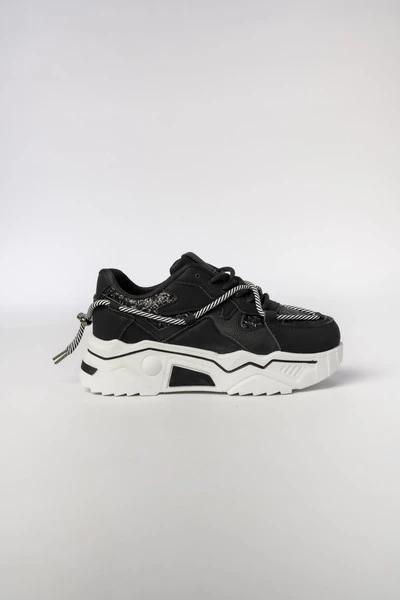 Damskie Sneakersy – Czarne LUMIA BLACK