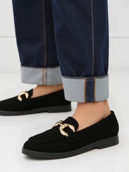 Damskie Mokasyny LUNA BLACK 