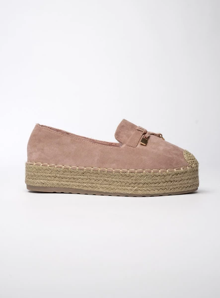 Damskie Espadryle LIVORA PINK